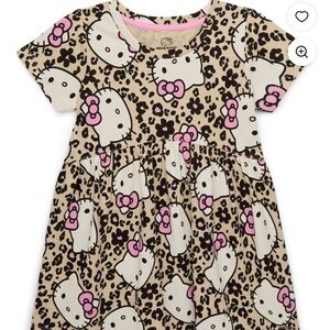 Hello Kitty Toddler Girls Dress Size 5T NWT